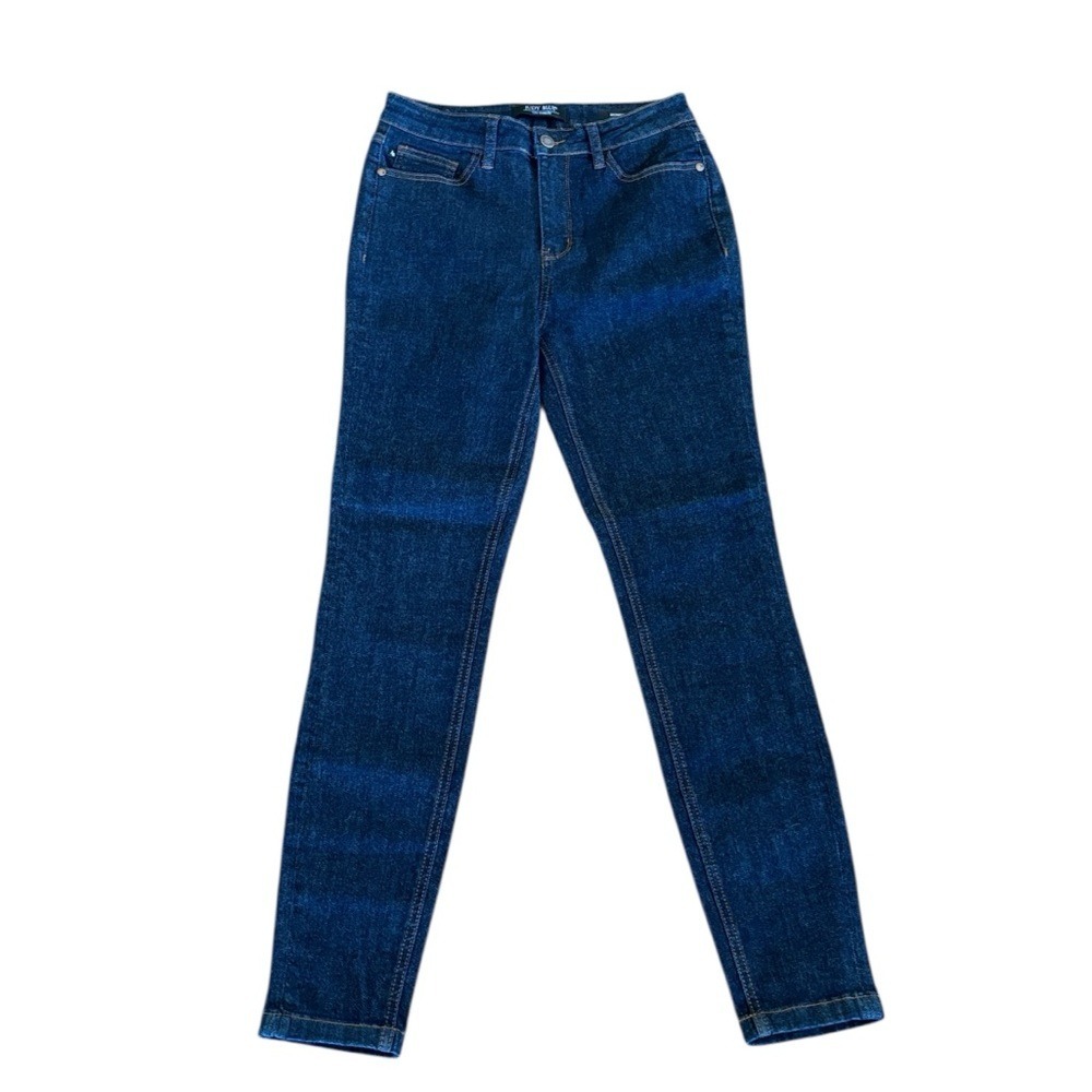 Judy Blue Skinny Fit Dark Wash High Waist Jeans Size 27‎